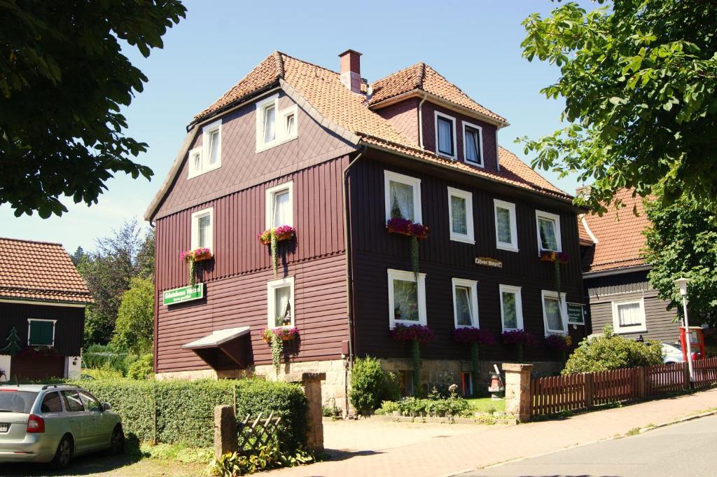 Gaestehaus Wetzel Braunlage Εξωτερικό φωτογραφία
